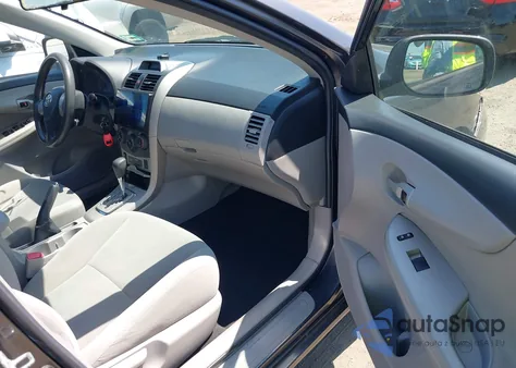 2012 Toyota Corolla Le из США, поврежденный, VIN 2T1BU4EE2CC906413